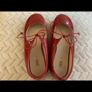 Zara Little girl shoes